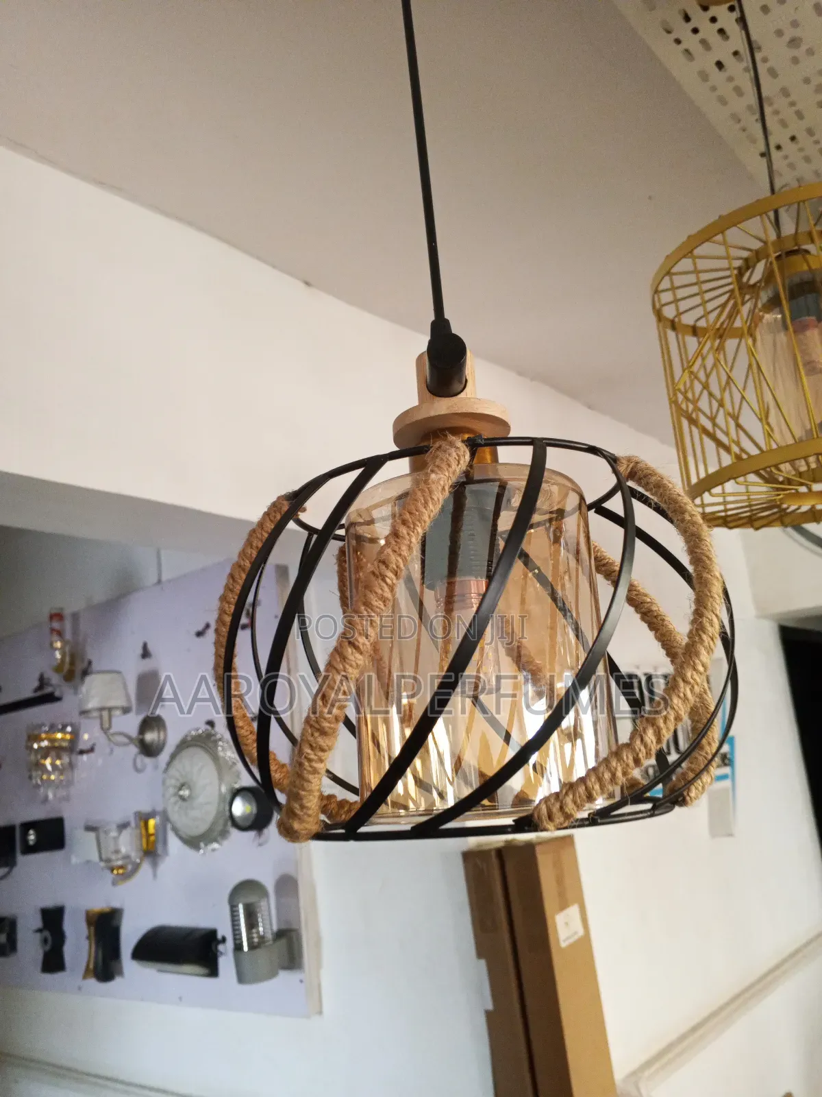 Single Pendant Light