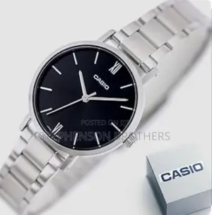 Casio LTP-Vt02d-1audf Women's Enticer Stainless Steel Small .