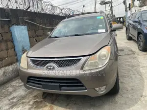 Hyundai Veracruz 2011 Brown