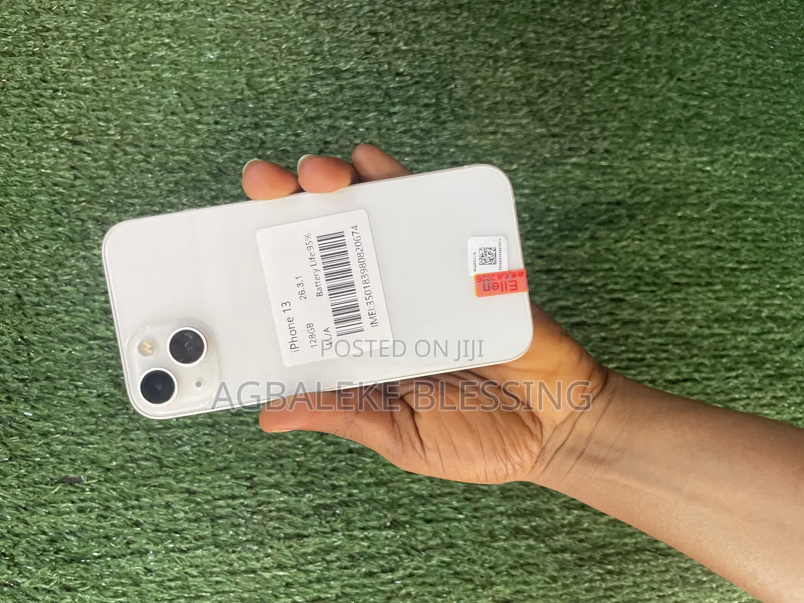 Apple iPhone 13 128 GB White