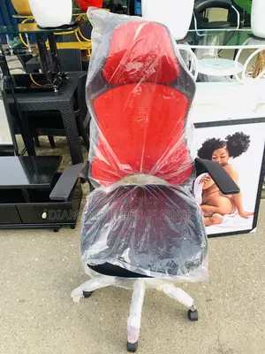 Swivel Chair (Red)