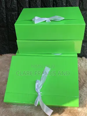 Double Flip Gift Box