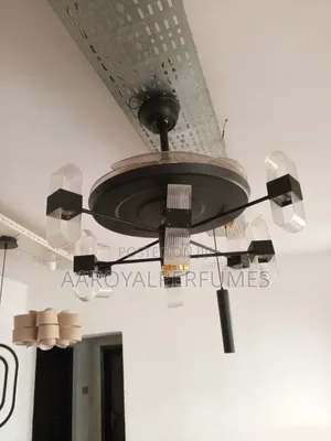 Fan Chandelier With Light