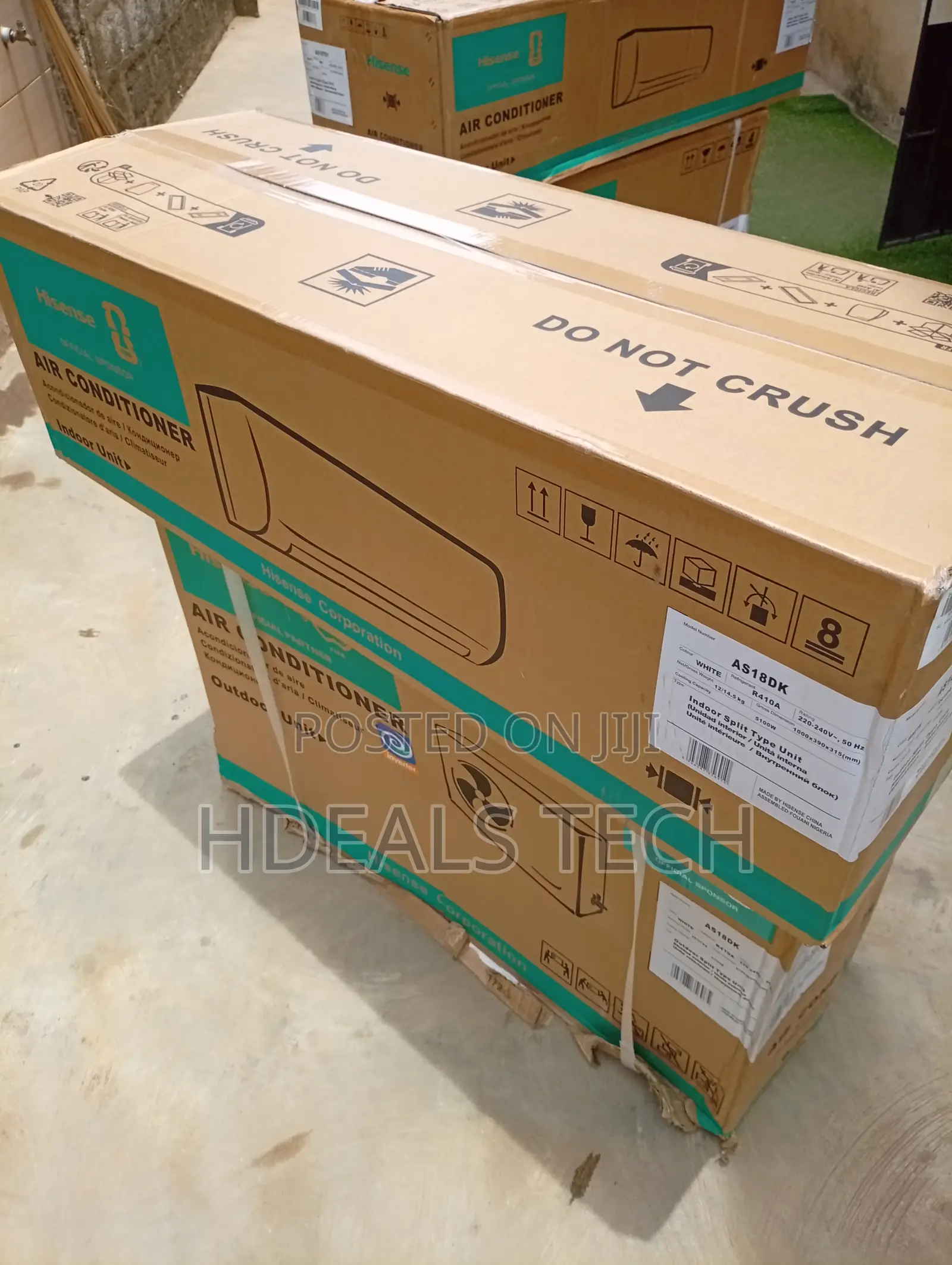 Hisense Split Air Conditioner As18dk – Inverter With Smart Features