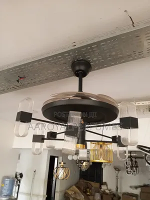 Fan Chandelier With Light