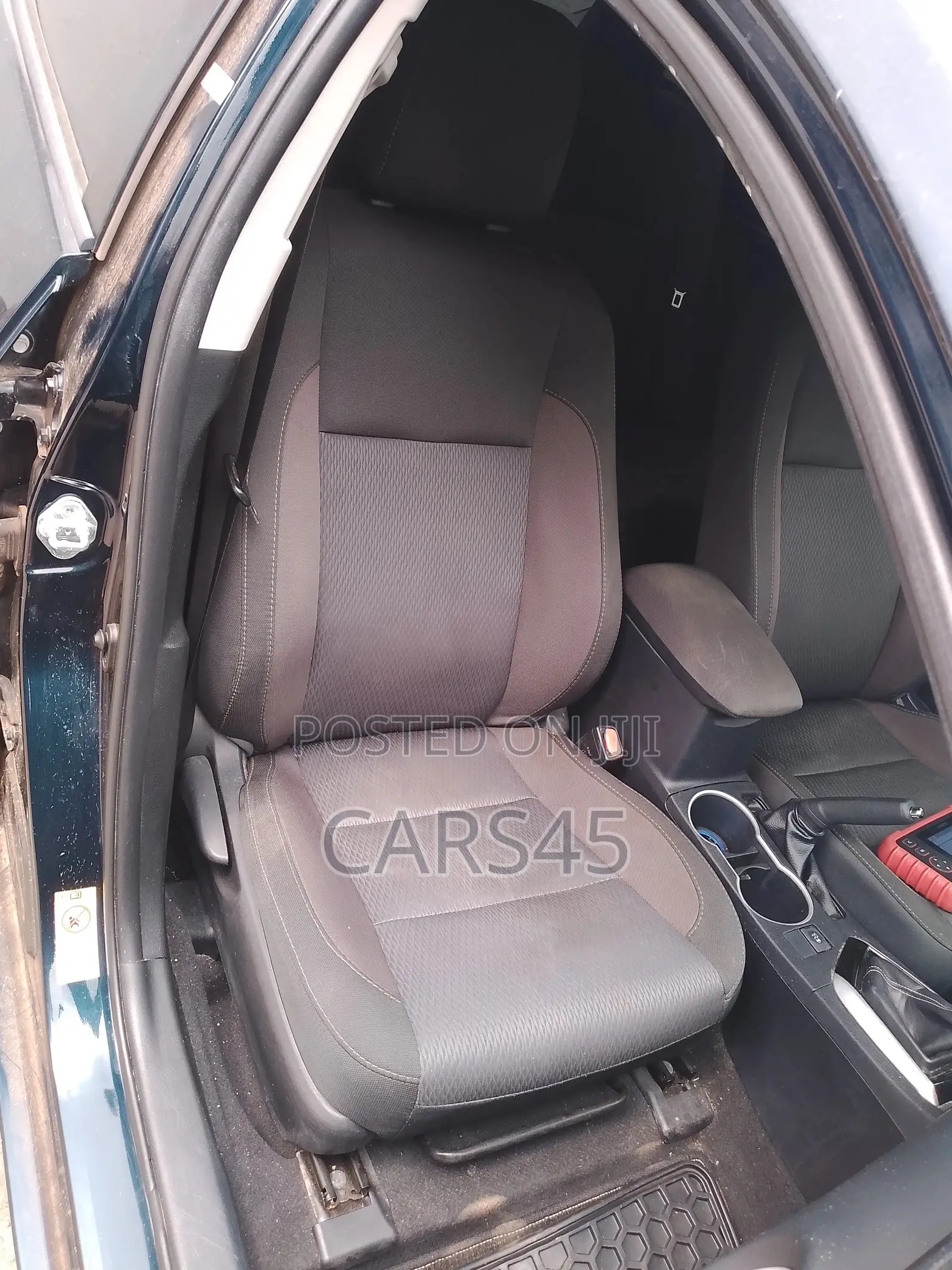Toyota Corolla 2017 Blue