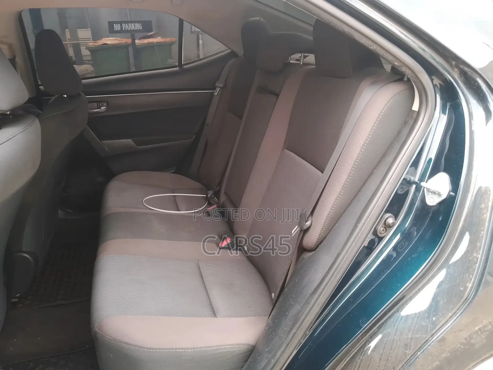 Toyota Corolla 2017 Blue