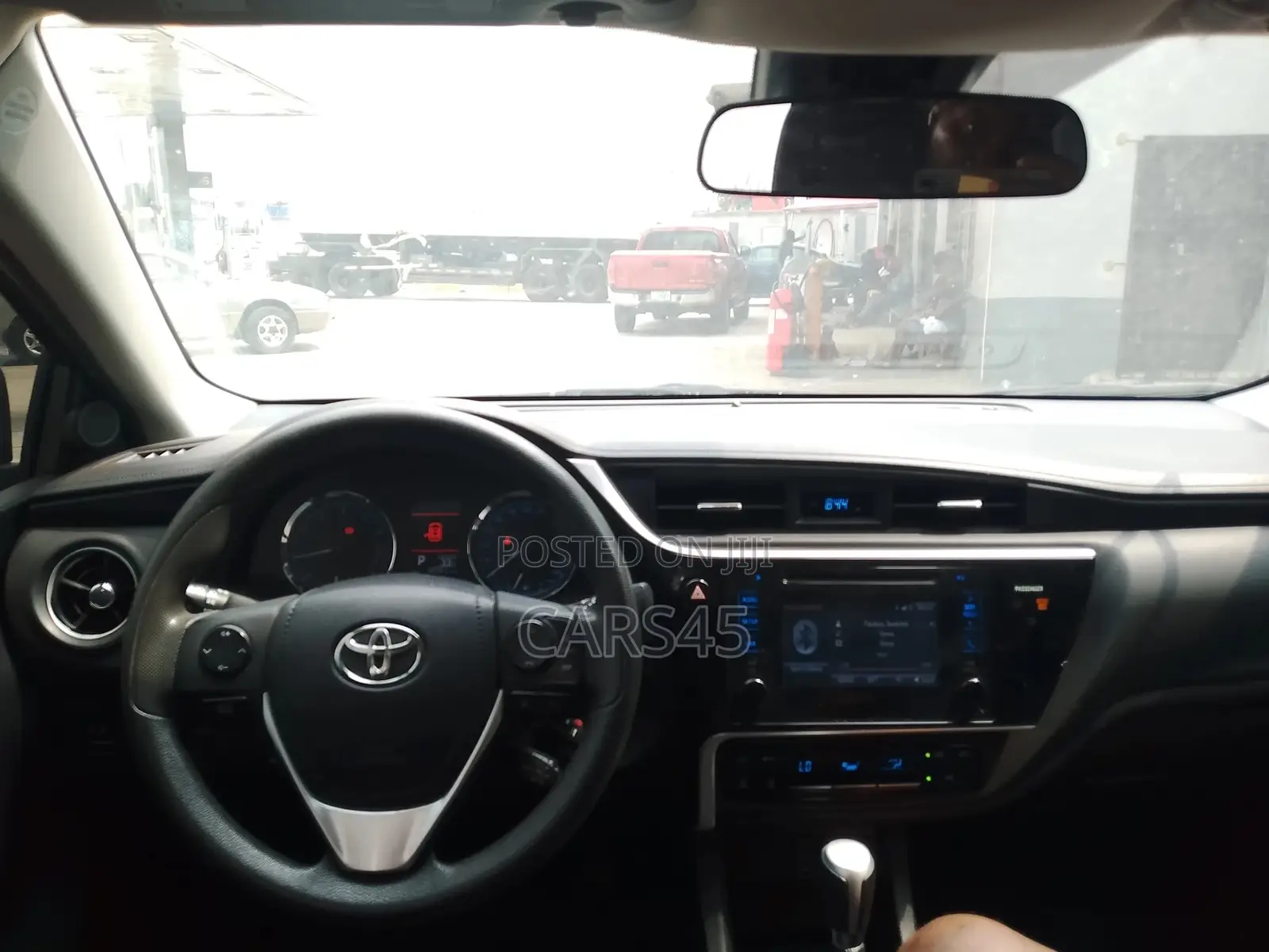 Toyota Corolla 2017 Blue