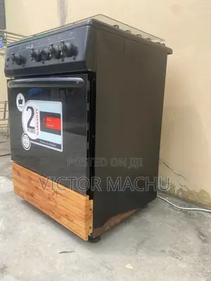 4 Burner, Grill and Oven Cooking Gass
