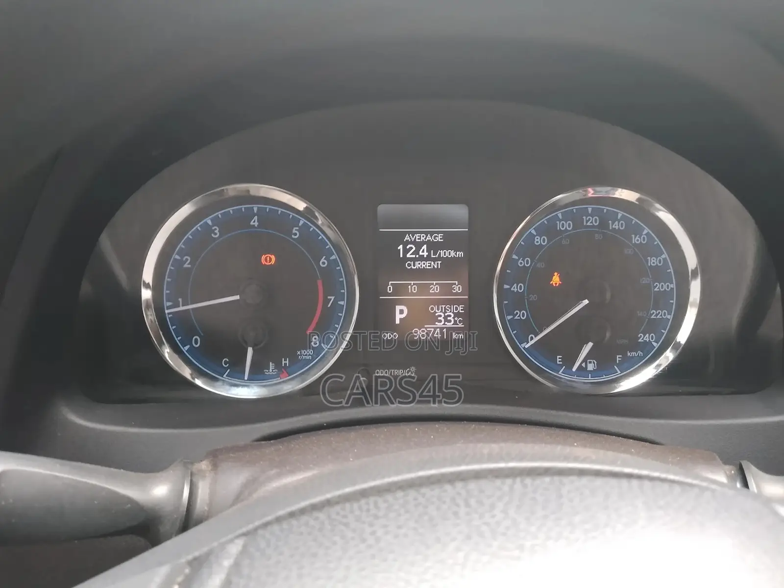 Toyota Corolla 2017 Blue