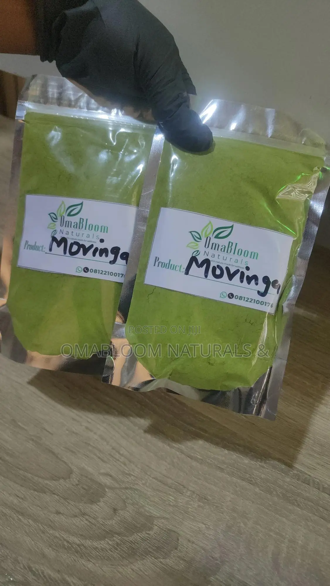 Moringa Herb Powder