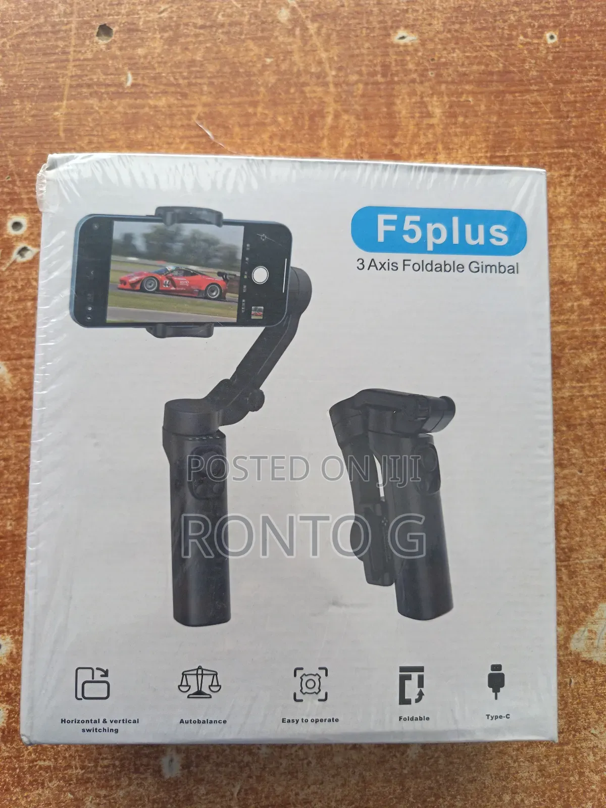 F5plus 3axis Foldable Gimbal