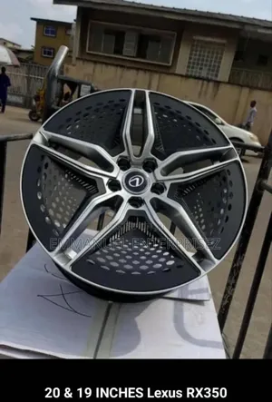 18inchs Alloyed Wheels