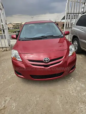 Toyota Yaris 1.5 S Automatic 2009 Red