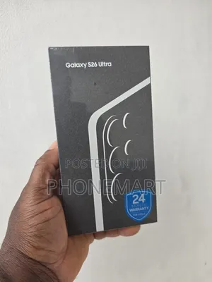 New Samsung Galaxy S26 Ultra 5G 1 TB Black