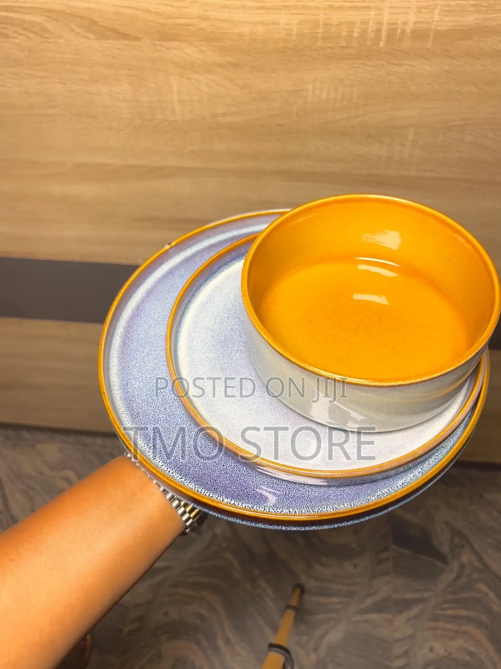 3pcs High Quality Grain Dinnerware Set, Dinner Set