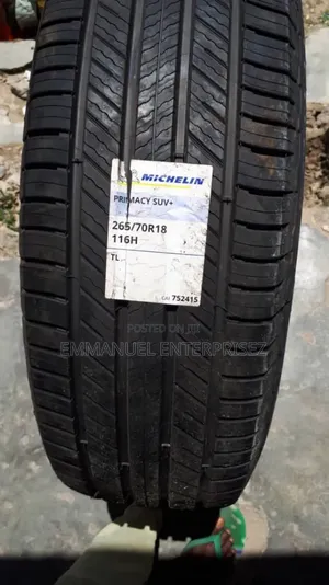 265/70r18 Michelin Tyres