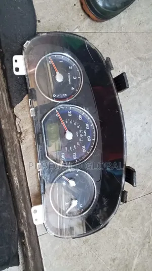 Santa Fe 09 Speed Clock