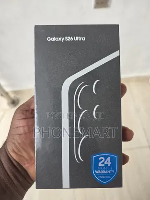 New Samsung Galaxy S26 Ultra 5G 256 GB White