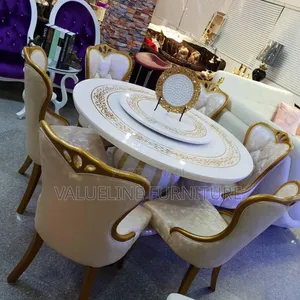 6 Seater Round Dinning Set
