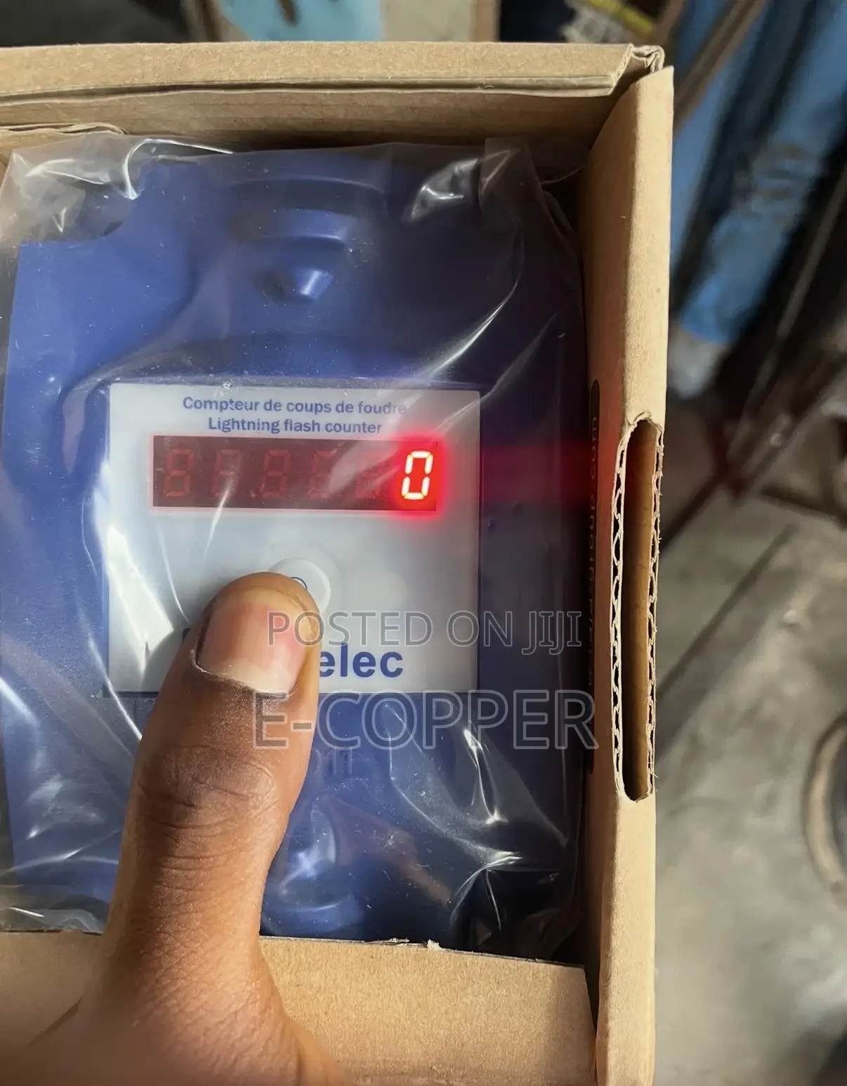 Indelec Flash Counter