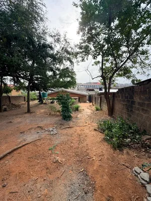 A Demolished Structure Sitting a Plot