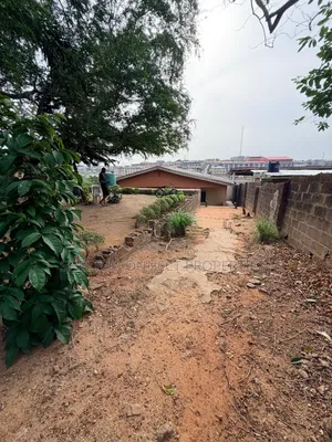 A Demolished Structure Sitting a Plot