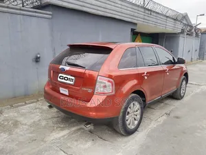 Ford Edge 2008 Orange