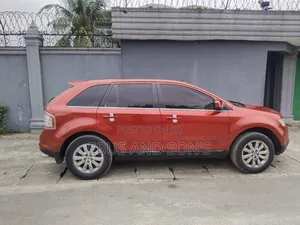 Ford Edge 2008 Orange