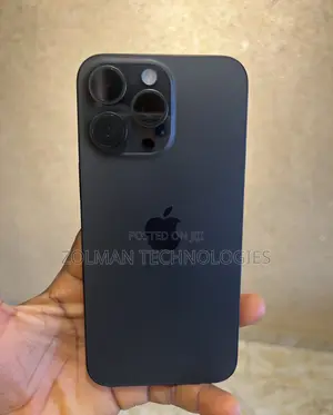 Apple iPhone 15 Pro Max 256 GB Black