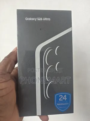 New Samsung Galaxy S26 Ultra 5G 512 GB White
