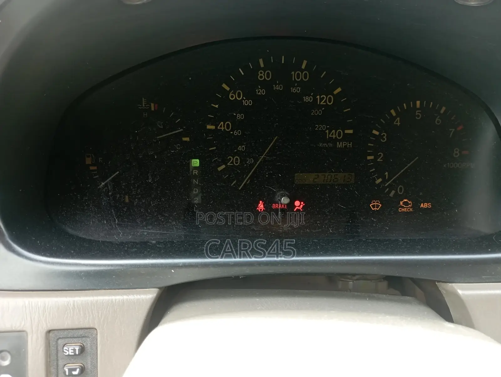 Lexus RX 2000 White