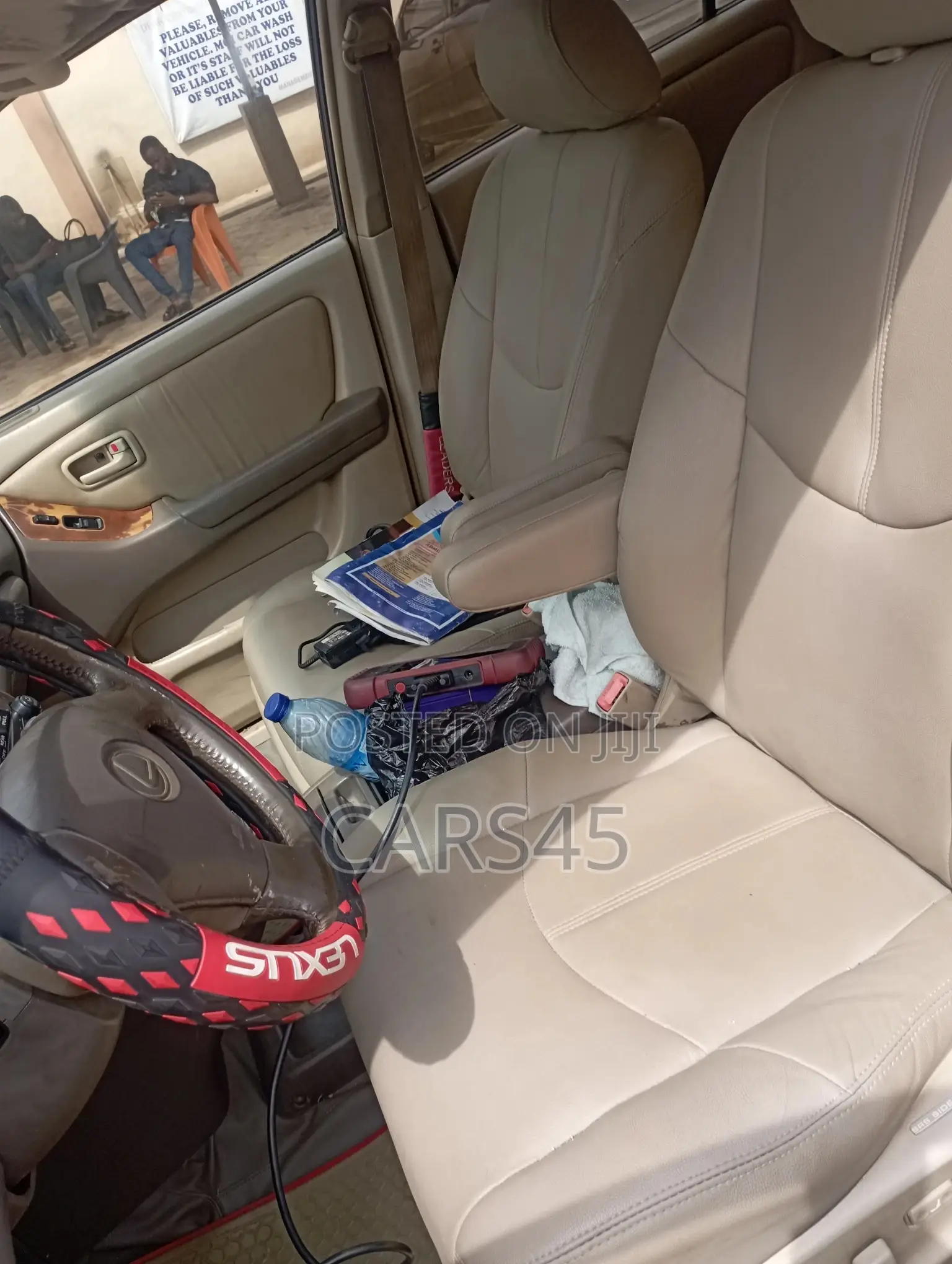 Lexus RX 2000 White