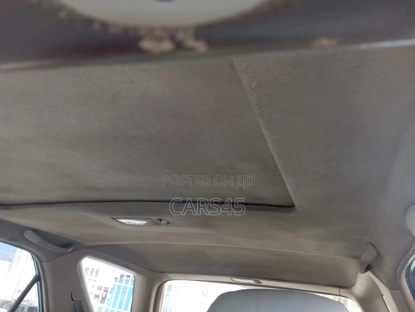 Lexus RX 2000 White