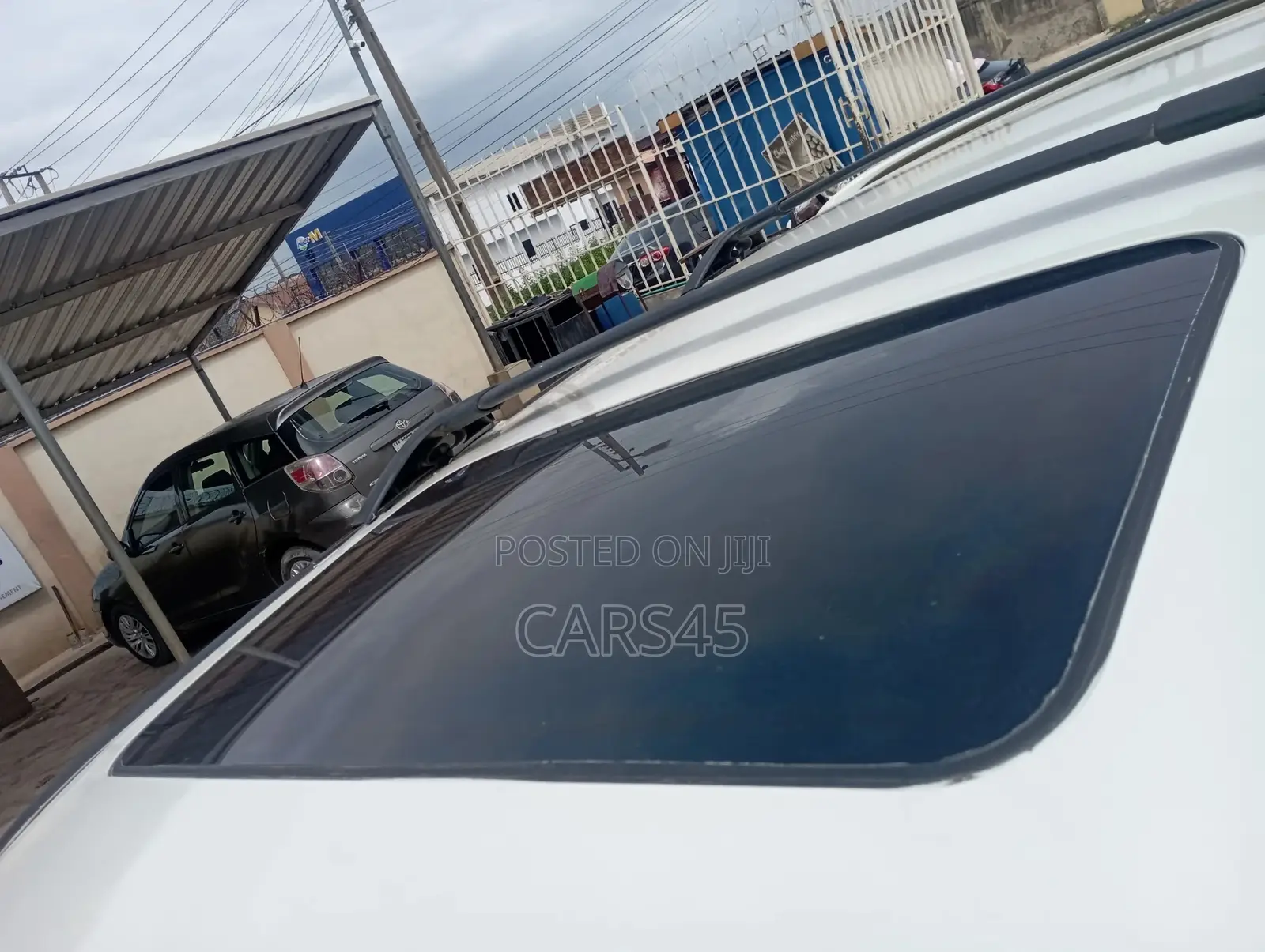 Lexus RX 2000 White