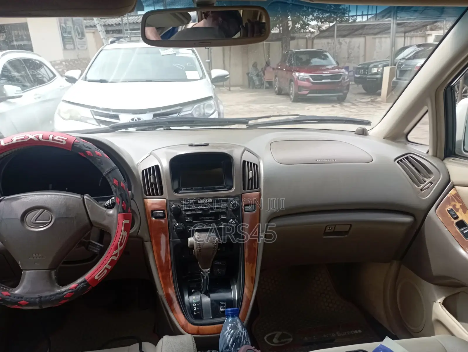 Lexus RX 2000 White