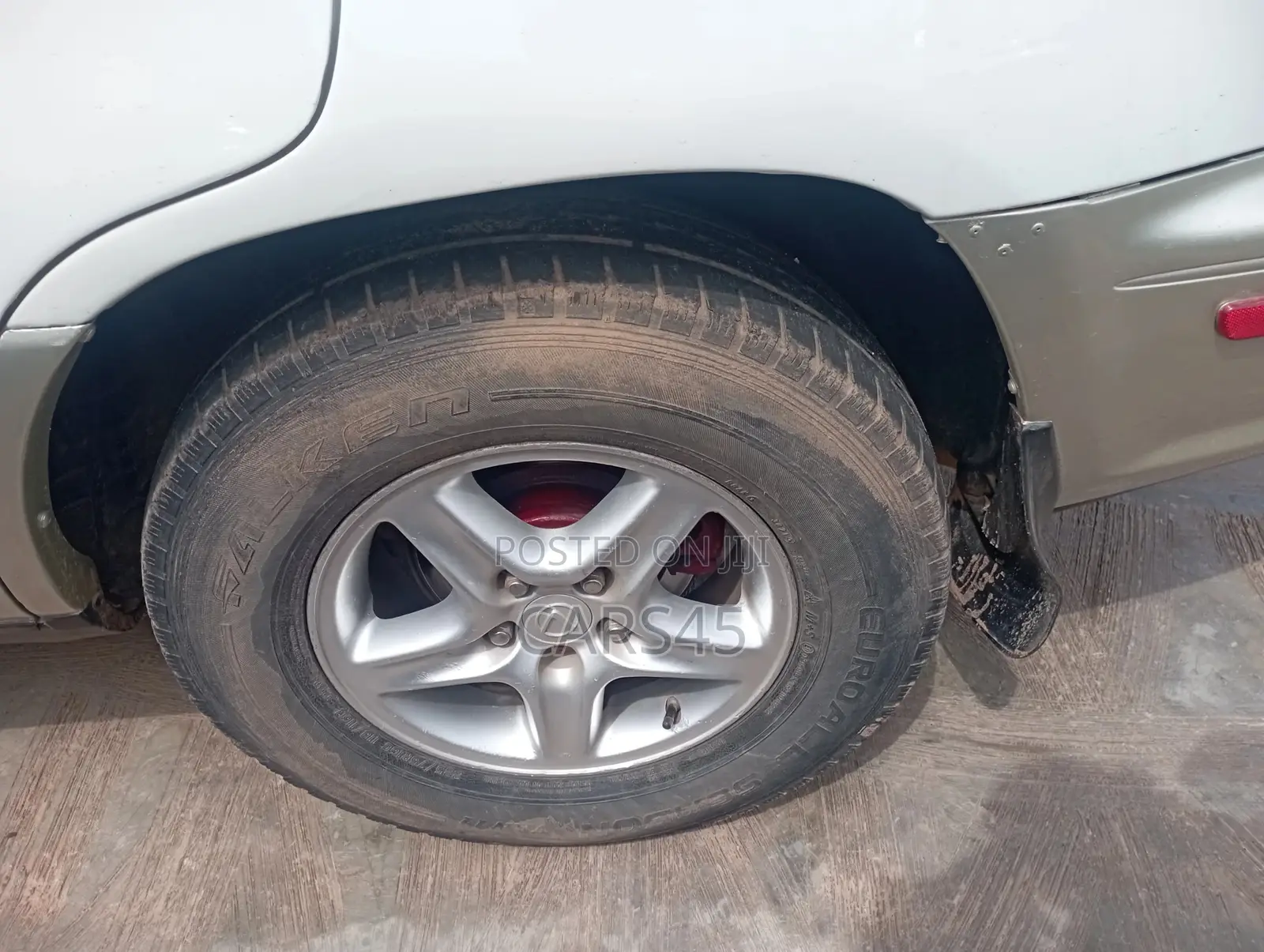 Lexus RX 2000 White