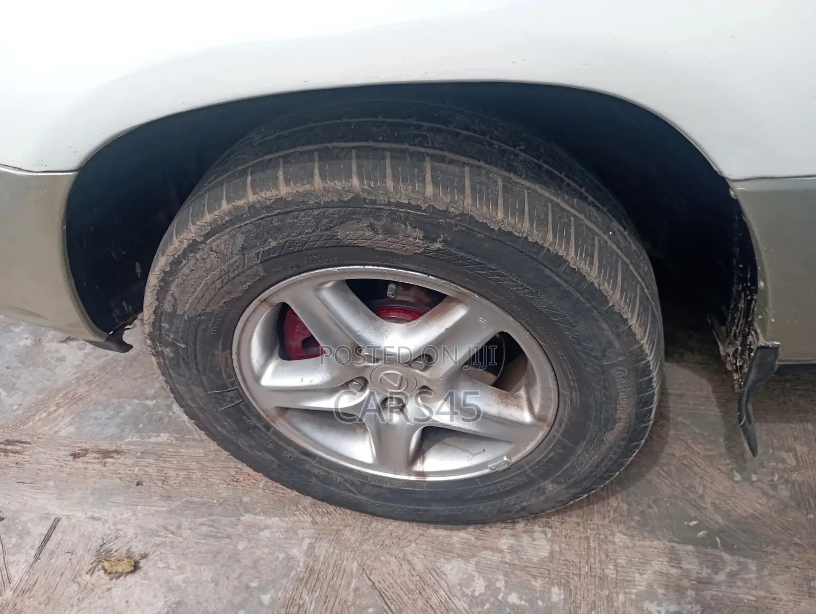 Lexus RX 2000 White