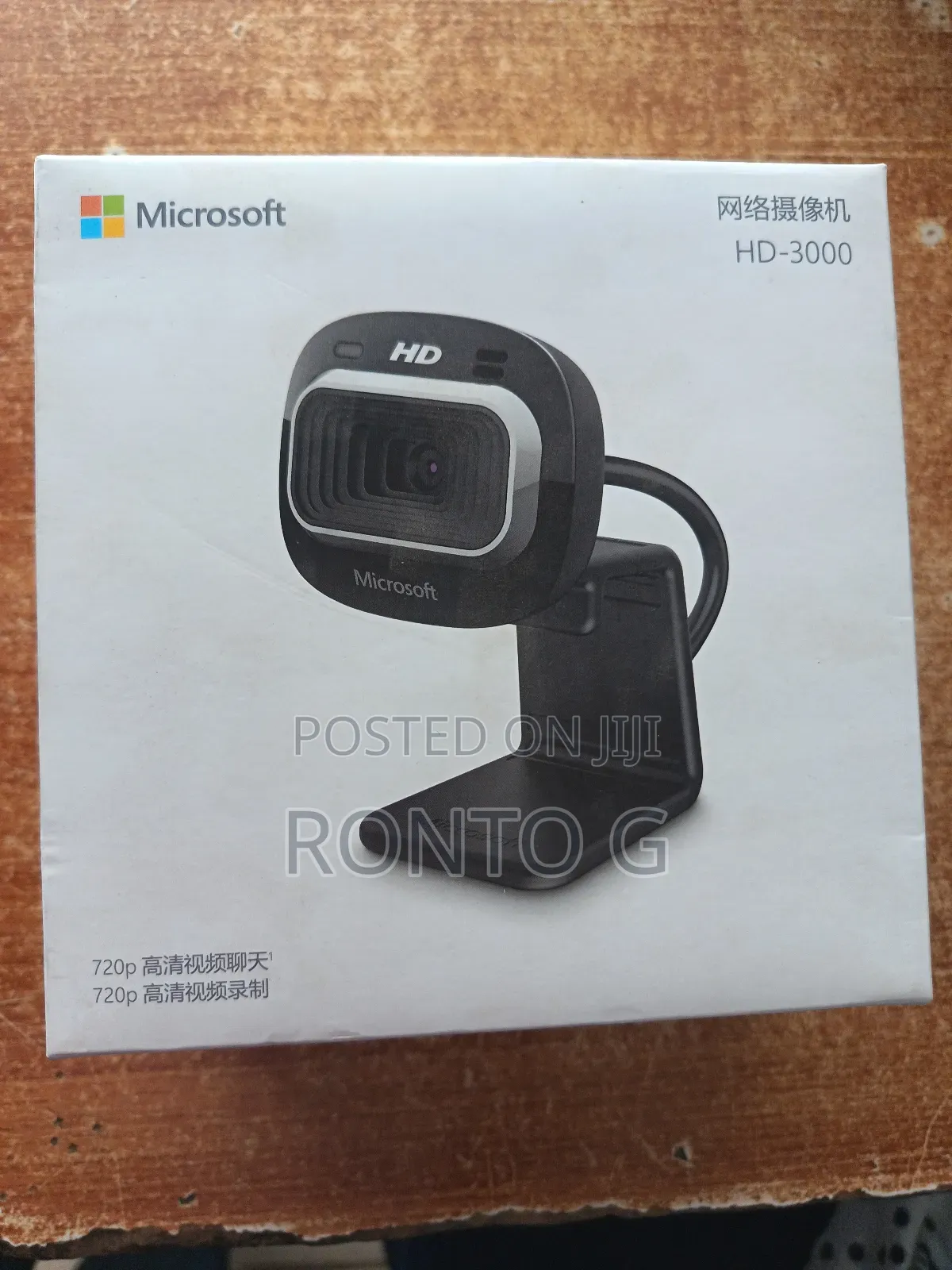 Webcam Microsoft Hd3000