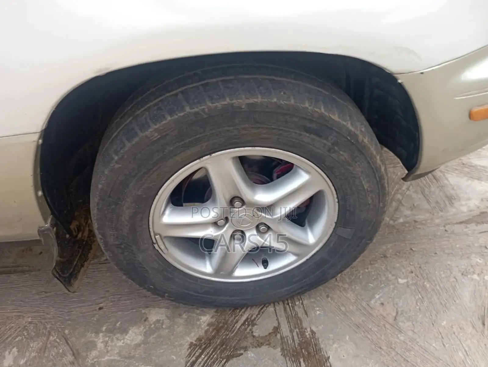 Lexus RX 2000 White