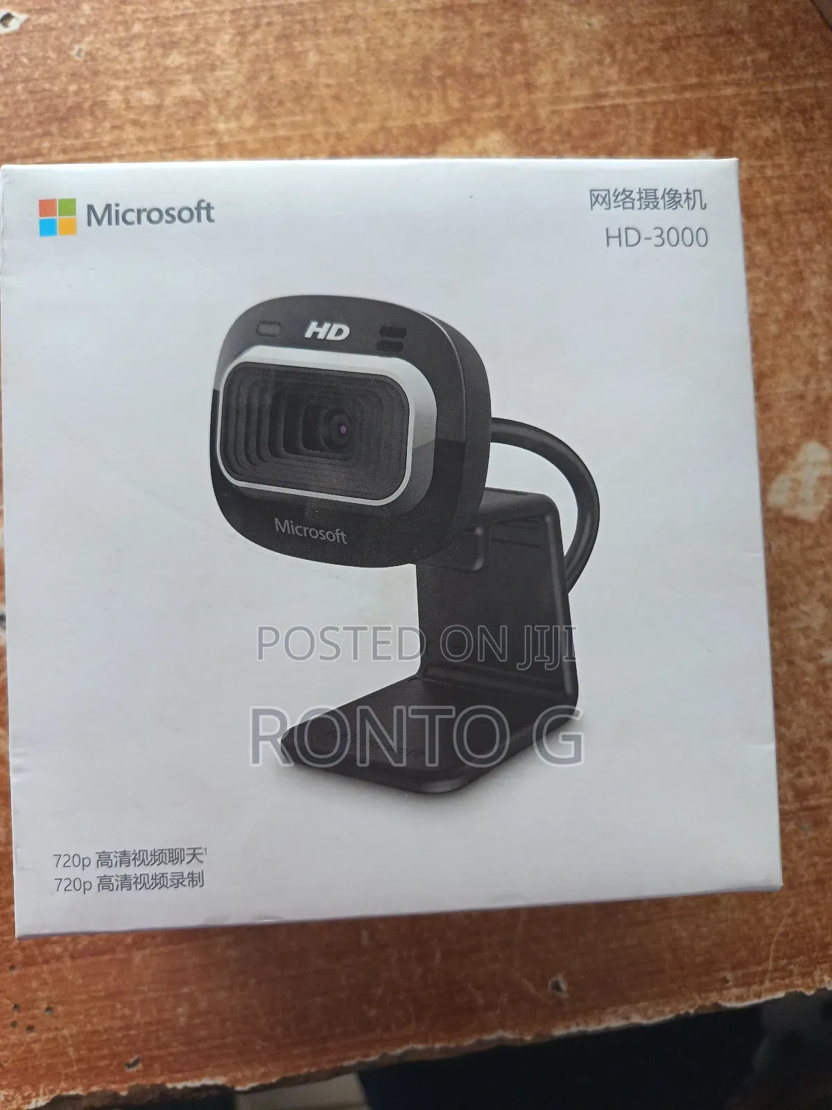 Webcam Microsoft Hd3000