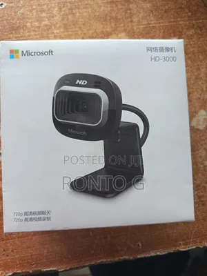 Webcam Microsoft Hd3000