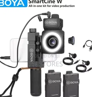 Boya Smartphone Video Kit With Wireless Microphone System