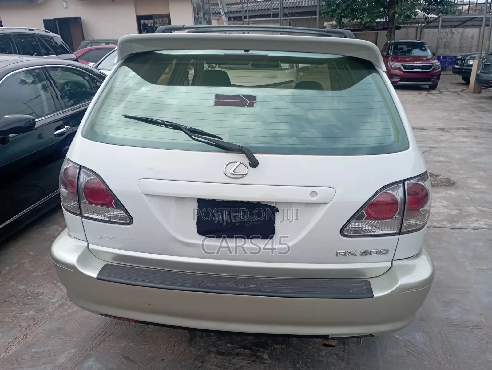 Lexus RX 2000 White