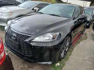 Lexus IS 250 AWD 2006 Black