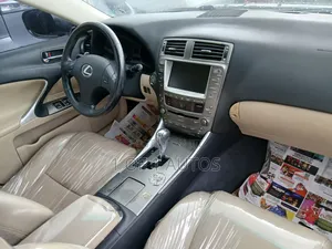 Lexus IS 250 AWD 2006 Black