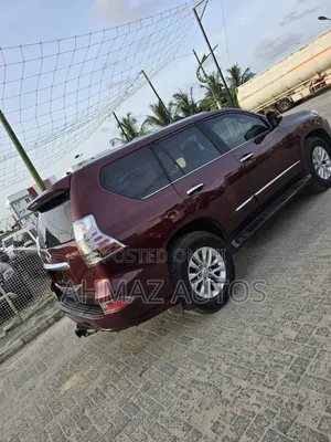 Lexus GX 460 Luxury 2014 Burgundy