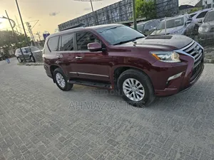 Lexus GX 460 Luxury 2014 Burgundy