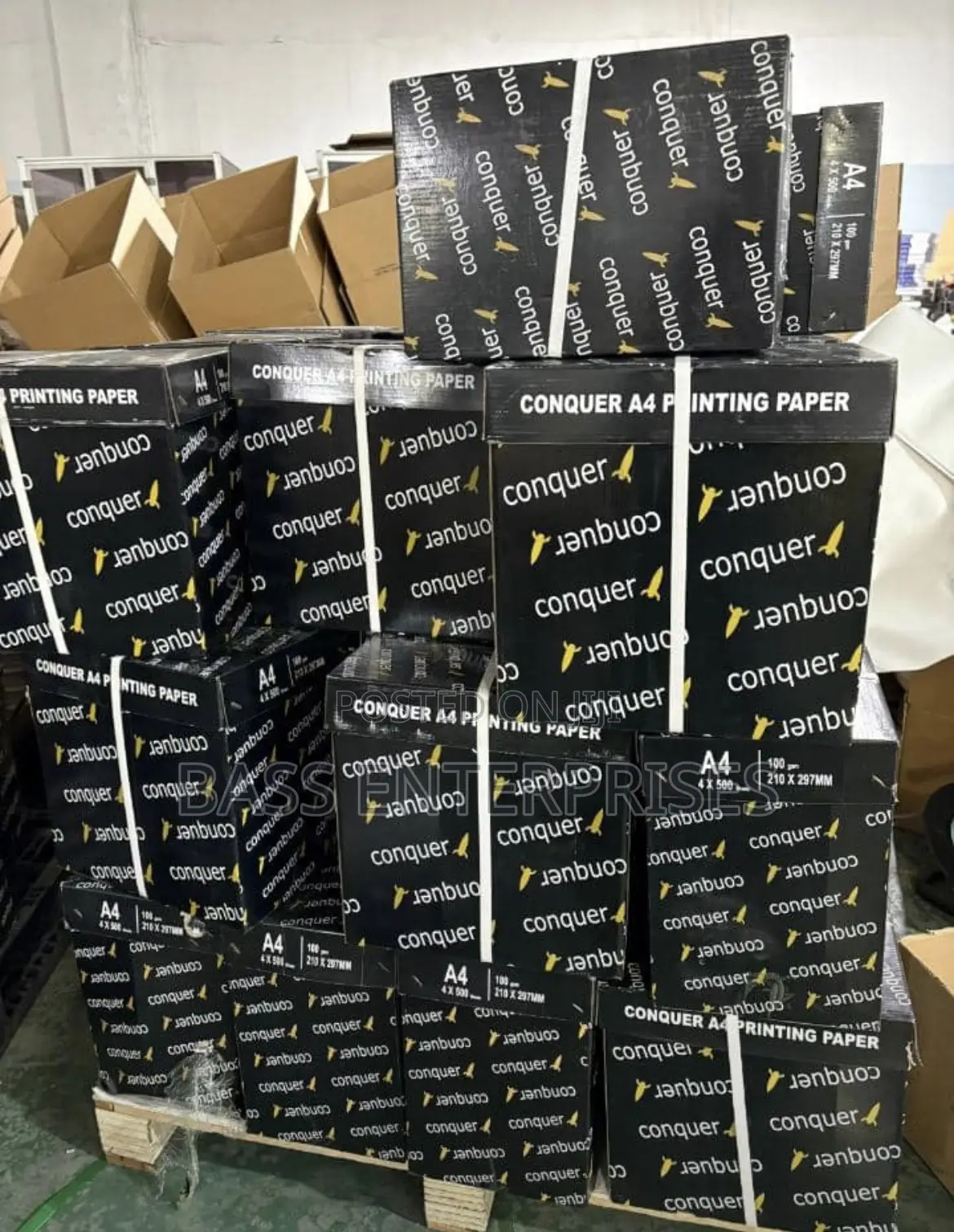 Conqueror Paper
