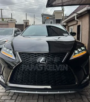 Lexus RX 350 2WD 2020 Black